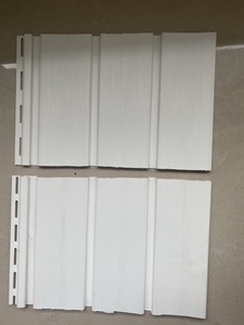 Material Decorativo de PVC Apto para Exteriores, Impermeable y Resistente al Moho, Panel de Pared de PVC con Doble Ranura - Product Image 4