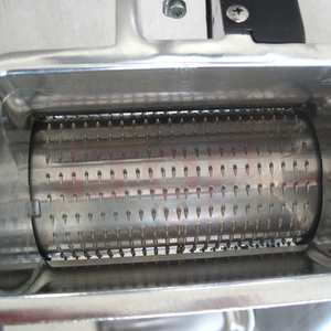 Râpe à <span class=keywords><strong>fromage</strong></span> électrique professionnelle, 60 kg/h, broyeur à <span class=keywords><strong>fromage</strong></span> en acier inoxydable avec hachoir à viande - Product Image 5