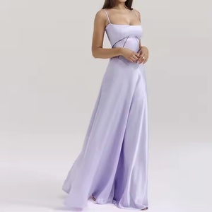 Elegante Vestido Maxi de Encaje con Cordones, Satinado, Impresionante Vestido de Noche con Cordones, Ropa Personalizada para Mujer, Vestido de Verano para Mujer - Product Image 2