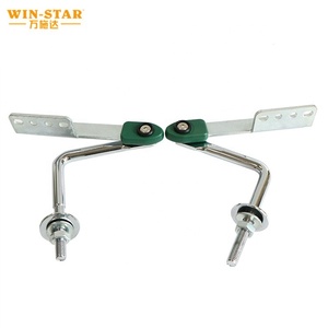 WINSTAR Bisagras para Reposacabezas de Muebles, Herrajes para Elevación de Sofás, Ajustador de <span class=keywords><strong>Doble</strong></span> <span class=keywords><strong>Ala</strong></span>, Mecanismo de <span class=keywords><strong>Bisagra</strong></span> para Reposacabezas de Sofá Reclinable - Product Image 3