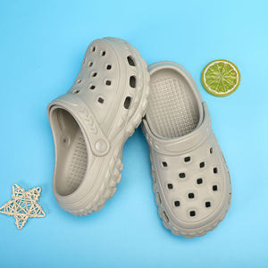 Dép đế bằng platform mũi kín nam nữ 2024, chấ<span class=keywords><strong>t</strong></span> liệu xốp EVA, kiểu dáng clogs, đế cao, kiểu dáng mới, <span class=keywords><strong>t</strong></span>ăng chiều cao, giày trượ<span class=keywords><strong>t</strong></span> mùa hè - Product Image 3