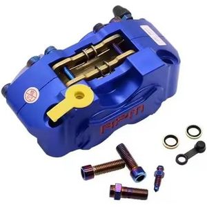 Système de freinage universel pour moto électrique, petite pompe de frein silencieuse à 4 pistons, sans verrouillage, anti-friction - Product Image 5