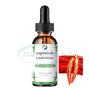 Ausreson capsaicina líquido Extracto de capsaicina gotas suplemento digestión soporte puro capsaicina líquido - Product Image 1
