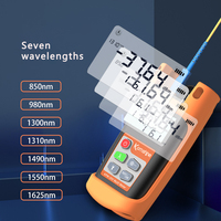 Testeur de puissance optique KomShine KPM-25M KPM-25V OPM, outil FTTH, outil de test de fibre, testeur de câble optique