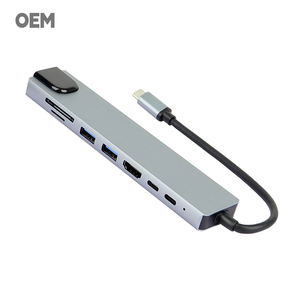 เวิร์คฮับครีเอทีฟ8-in-1พร้อมจอแสดงผล <span class=keywords><strong>Adobe</strong></span> RGB อัตราการไหลของพลังงานที่สม่ำเสมอ100วัตต์เอาต์พุตสำหรับกล้องทำงานที่คล่องตัว - Product Image 2