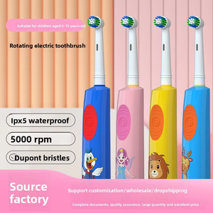 Testina DuPont a Basso Rumore 5000 RPM/Min, Compatibile con <span class=keywords><strong>Spazzolino</strong></span> <span class=keywords><strong>Elettrico</strong></span> per Bambini <span class=keywords><strong>Oral</strong></span>-<span class=keywords><strong>b</strong></span>, Vendita all'Ingrosso - Product Image 4