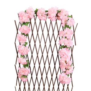 94,5 pulgadas Popular gran oferta boda decoración seda flor de cerezo colgante vid para la venta - Product Image 5