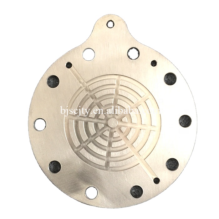 Титановая анодная пластина, титановые детали для станков с ЧПУ