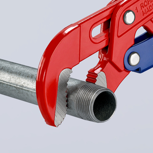 ประแจจับท่อ KNIPEX 83 60 010 ปากรูปตัว S ปรับได้รวดเร็ว สีแดง เคลือบสีฝุ่น 330 มม. - Product Image 3