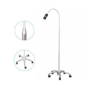 IN-JCU03 Lámpara de Examen LED Eléctrica Portátil con Soporte de Pie para Clínica, Examen de Emergencia, Certificación CE, 5200K, CRI 96 - Product Image 2