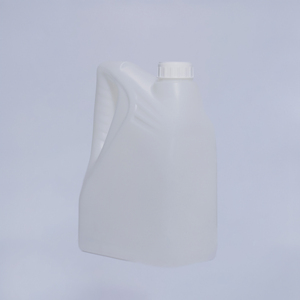 Bouteille d'huile moteur en plastique HDPE blanc vide de haute qualité de 4 litres pour l'emballage de lubrifiant en gros - Product Image 3