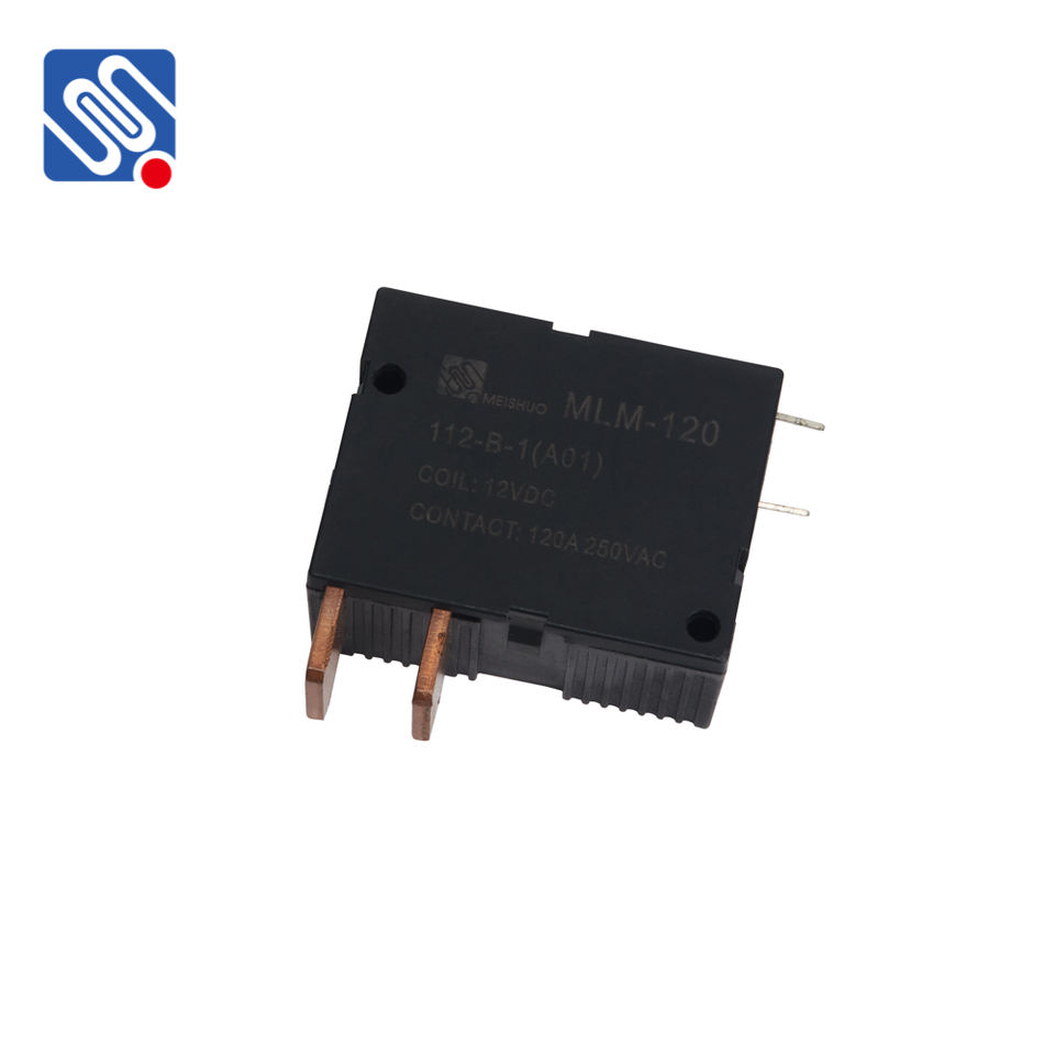 Meishuo Manufacturer's Miniature MLM-120-112-B-1 Relay 12VDC Single Pole Normally Close Bistable Magnetic Latching High