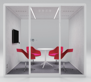 Cabina Acustica Mobile per Studio Musicale, <span class=keywords><strong>Pratica</strong></span> di Pianoforte/Batteria, Cabina Insonorizzata per Registrazione/Cabina Silenziosa per Casa - Product Image 3