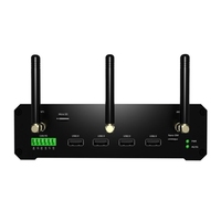 Caja de Computación Industrial de Alta Calidad con IA, A8 RK3588, 2x LAN, 4x USB para RS232/RS485, WiFi/BT, en Stock