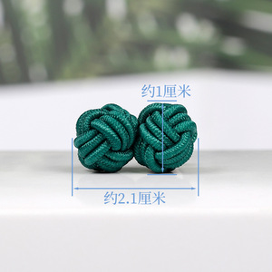 Boutons <span class=keywords><strong>de</strong></span> <span class=keywords><strong>manchette</strong></span> en soie, meilleure vente, boutons <span class=keywords><strong>de</strong></span> <span class=keywords><strong>manchette</strong></span> en tissu faits à la main <span class=keywords><strong>pour</strong></span> chemises - Product Image 4