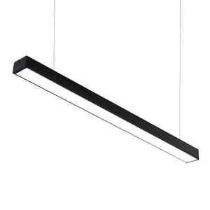 Bande lumineuse LED LWK 120 cm, éclairage rectangulaire industriel pour bureau - Product Image 5