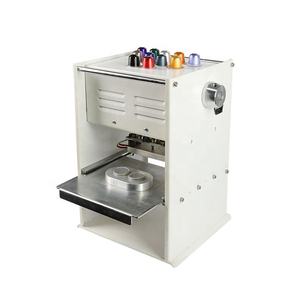 Scelleuse automatique de couvercles de dosettes de café en aluminium de 3.7Cm à haute efficacité - Product Image 2