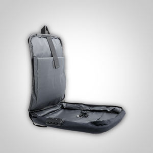 थोक नए ट्रेंडी डिजाइन वाटरप्रूफ टिकाऊ एंटी-फॉल मल्टी-फंक्शनल पॉलिएस्टर एवा नायलॉन ट्रैवल लैपटॉप बैकपैक केस - Product Image 1