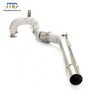 Silencieux d'échappement haute Performance en acier inoxydable, pour VW GOLF MK7 <span class=keywords><strong>GTI</strong></span> - Product Image 2