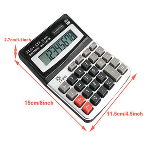 Calculatrice électronique ELE-GATE KK-800A 8 chiffres à énergie solaire pour usage professionnel - Product Image 4