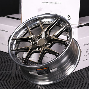 YIMI Nuevas Llantas Forjadas de 2 Piezas a Medida para Land Rover y Range Rover con Mejora de Impacto Visual - Product Image 3