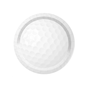 Juego de Vajilla Desechable DAMAI con Tema de Golf en Azul y Blanco, con Platos, Vasos y Servilletas de Papel, para Fiestas de Cumpleaños, para 8 Personas - Product Image 4