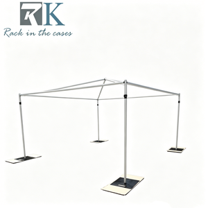 Kit de tringles et rideaux robustes en aluminium réglables pour décoration de mariage – Vente chaude - Product Image 1