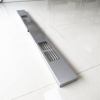 Bâche de ventilation en acier inoxydable, estampage personnalisé OEM, housse murale de brique à ventilation, housse de grille de ventilation ajourée