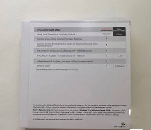 <span class=keywords><strong>Office</strong></span> <span class=keywords><strong>2019</strong></span> Professional Enhanced Edition สำหรับระบบปฏิบัติการ Mac รองรับหลายระบบปฏิบัติการ มีสินค้าในสต็อก แพ็คสี/ซีดี/คีย์ ใช้งานได้ถาวร - Product Image 5