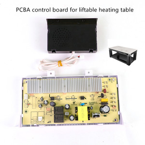 Fabricante de mesa de centro de calentamiento de elevación con calentador de control de escritorio de mármol, mesa de calentamiento, montaje de PCB, placa de circuito de FR-4 - Product Image 5