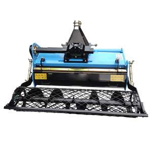 Equipo de Labranza Agrícola, Cultivadores de 3 Puntos con Toma de Fuerza, Trituradora de Piedras, Rotocultivador con Entierrapiedras <span class=keywords><strong>para</strong></span> <span class=keywords><strong>Tractor</strong></span> - Product Image 4