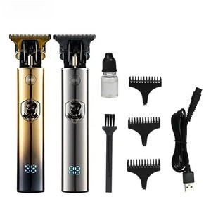 Cortadora de Pelo Profesional Inalámbrica para Salón y Barbería, Máquina Eléctrica para Cortar el Cabello - Product Image 6