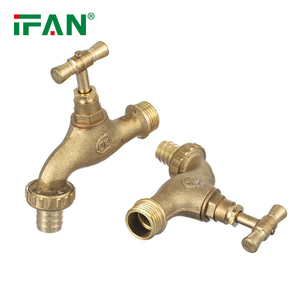 <span class=keywords><strong>ก๊อก</strong></span>น้ำทองเหลืองคุณภาพสูง IFAN ขนาด 1/2 นิ้ว 3/4 นิ้ว <span class=keywords><strong>ก๊อก</strong></span>น้ำติดผนังสำหรับห้องครัว - Product Image 5