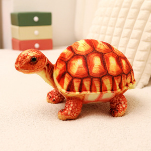 Màu xanh lá cây rùa búp bê sang trọng bền polyester bông cho trong nhà <span class=keywords><strong>Zoo</strong></span> trang trí nội thất xuyên biên giới kỷ niệm lưu niệm PP bông Điền - Product Image 6