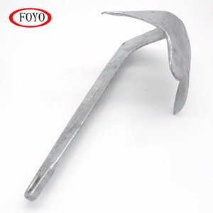 Foyo Marque <span class=keywords><strong>Pas</strong></span> <span class=keywords><strong>Cher</strong></span> Prix <span class=keywords><strong>Bateau</strong></span> 18.5 ''Galvanisé Ancres de Bruce pour le Yacht et Kayak - Product Image 2