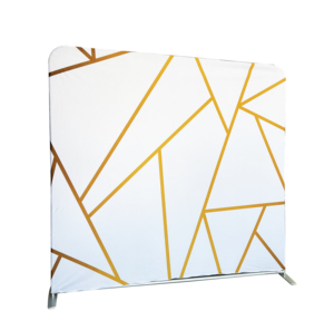 Nhà Máy Giá khung nhôm tùy chỉnh in triển <span class=keywords><strong>l</strong></span>ãm hiển thị 8ft gian hàng ảnh căng thẳng vải Backdrop cho Đảng - Product Image 1