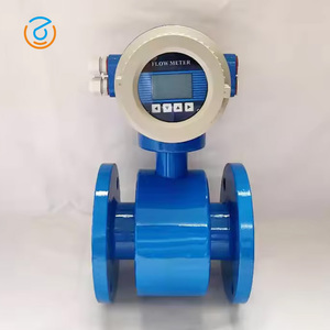 Débitmètre intégré haute précision à affichage numérique à prix abordable pour l'eau et les eaux usées (type tuyau) - Product Image 1
