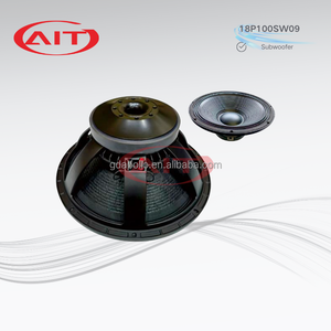 18p100 âm thanh chuyên nghiệp 18 "Ferrite loa siêu trầm 800W RMS cao đầu ra điều khiển công suất cao 18'' mạnh mẽ LF lái xe cho <span class=keywords><strong>PA</strong></span> hệ thống - Product Image 4