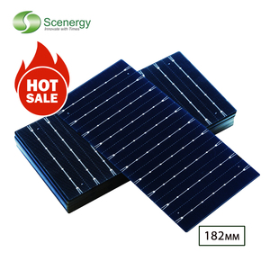 Wafer <span class=keywords><strong>di</strong></span> <span class=keywords><strong>silicio</strong></span> monocristallino 10BB Mono celle solari - Product Image 2