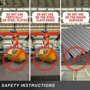 แม่เหล็กแม่เหล็กยกของดีไซน์ใหม่ที่มีแรงดึงแบบปล่อยแม่เหล็ก-ตัวยกแม่เหล็กนีโอดิเมียมแม่เหล็กยกแบบถาวร - Product Image 5