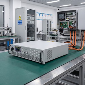 Alimentation bidirectionnelle programmable haute précision 3U pour montage en rack PBS 21500-25L-1500V / 25A 12kW pour la R&D industrielle - Product Image 1