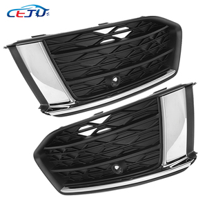 Sostituzione della copertura della griglia della griglia del fendinebbia del paraurti anteriore inferiore laterale per <span class=keywords><strong>Audi</strong></span> <span class=keywords><strong>A6</strong></span> C8 2019 2020 <span class=keywords><strong>2021</strong></span> - Product Image 3