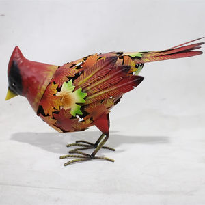 زينة حدائق معدنية عصرية مع ميزة مائية لتزيين الفناء والممرات - Product Image 1