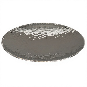 Plateau à chocolat en métal martelé, belle qualité, fait main, plateau à chocolat élégant et classique, plateau à chocolat fantaisie - Product Image 1