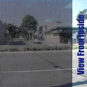 Vinilo Perforado de Visión Unidireccional <span class=keywords><strong>para</strong></span> <span class=keywords><strong>Ventanas</strong></span>, Adhesivo Personalizado con Logotipo, Duradero, <span class=keywords><strong>para</strong></span> Publicidad Comercial en Exteriores, Calcomanía <span class=keywords><strong>para</strong></span> Vidrio - Product Image 5