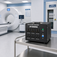 Transformateur monophasé élévateur et abaisseur de tension DT-5000VA de haute qualité 110V 220V pour équipement industriel certifié CE