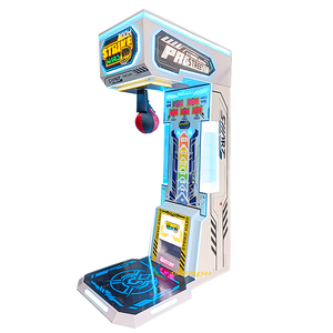 Parco divertimenti giochi a gettoni <span class=keywords><strong>Punch</strong></span> e Kick Men Street Entertainment macchina da boxe - Product Image 1