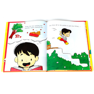 <span class=keywords><strong>Cindy</strong></span> e Panda libro con copertina rigida divertente inglese originale non pirata bassa carta di cartone MOQ per la lettura dei bambini - Product Image 3