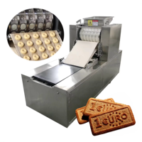 Ligne de production entièrement automatique de biscuits mous durs fabriqués en Chine Machine industrielle de fabrication de biscuits