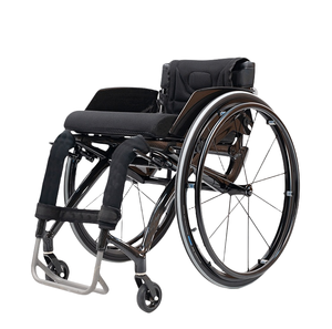 Silla de Ruedas Ligera Deportiva y Recreativa Activa de Fibra de Carbono de Alta Calidad en Venta al Por Mayor - Product Image 2